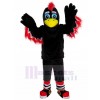 Aigle costume de mascotte