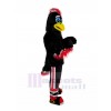 Aigle costume de mascotte