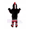 Aigle costume de mascotte