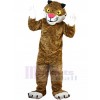 Tigre costume de mascotte