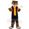Tigre costume de mascotte