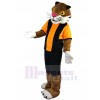 Tigre costume de mascotte