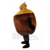Gland costume de mascotte