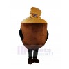 Gland costume de mascotte