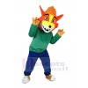 Renard costume de mascotte