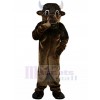 Taureau costume de mascotte