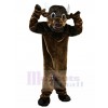 Taureau costume de mascotte