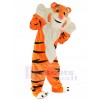 Tigre costume de mascotte