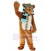 Ours costume de mascotte