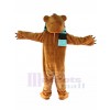 Ours costume de mascotte