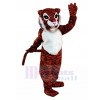 Tigre costume de mascotte