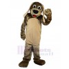 Chien costume de mascotte