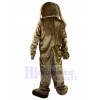 Chien costume de mascotte