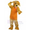 Chien costume de mascotte