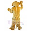 Chien costume de mascotte