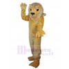 Lion costume de mascotte
