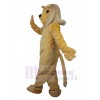 Lion costume de mascotte