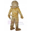 Lion costume de mascotte