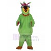 Perroquet costume de mascotte