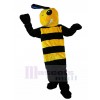 abeille costume de mascotte