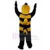 abeille costume de mascotte