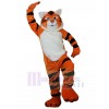 Tigre costume de mascotte