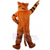 Tigre costume de mascotte