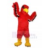 Aigle costume de mascotte