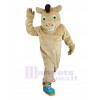 Cheval costume de mascotte