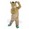 Cheval costume de mascotte