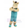 Cheval costume de mascotte