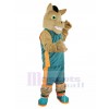 Cheval costume de mascotte