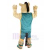 Cheval costume de mascotte
