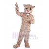 Léopard costume de mascotte