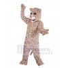 Léopard costume de mascotte