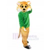 Chat sauvage costume de mascotte