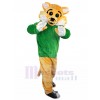 Chat sauvage costume de mascotte