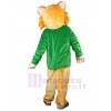 Chat sauvage costume de mascotte