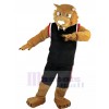 Léopard costume de mascotte