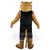 Léopard costume de mascotte