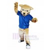 Chat sauvage costume de mascotte