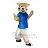 Chat sauvage costume de mascotte