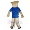 Chat sauvage costume de mascotte