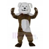 Chien costume de mascotte