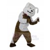 Chien costume de mascotte