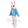 Lapin costume de mascotte