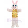 Lapin costume de mascotte