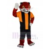 Tigre costume de mascotte