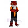 Tigre costume de mascotte