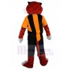 Tigre costume de mascotte